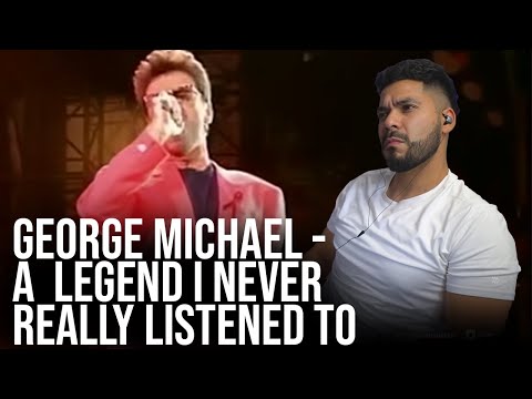 My first time listening to George Michael (I think?) and he performs Somebody to Love with Queen