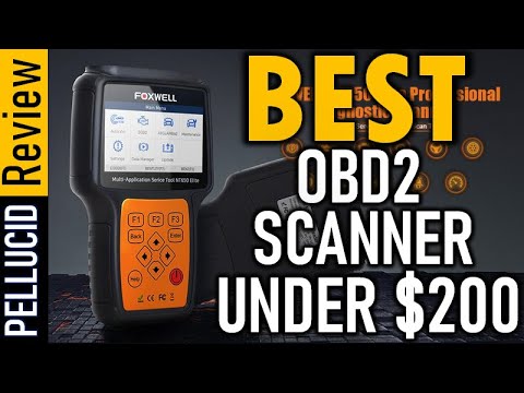 ✅ Top 5 Best OBD2 Scanner Under $200 In 2024