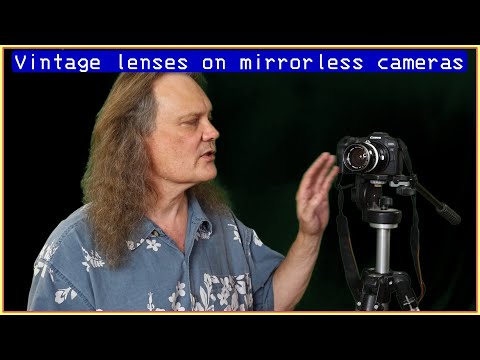 Vintage Lenses Shine on Mirrorless Cameras!