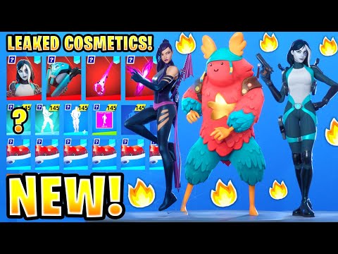 *NEW* Fortnite Leaked Skins & Emotes..! (Marvel X-Force, Crazy Boy & More..!)