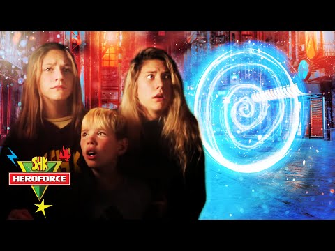 Superhero POWER Rings Took Us To A STRANGE WORLD | SHK HeroForce Movie Compilation