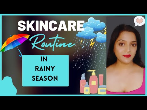 @DivaDivas.. "Rainy Season Skincare Routine: Keeping Your Skin Glowing and Nourished"