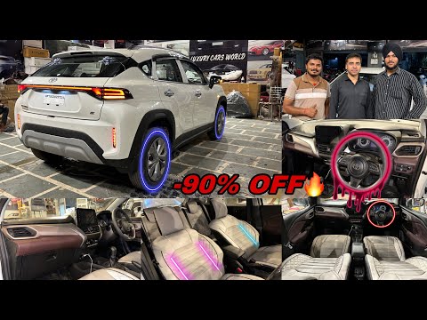 toyota taisor modified | taisor base to top modified | taisor e accessories | taisor e modification