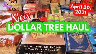 DOLLAR TREE HAUL!  Fun Finds!  April 20, 2021  #LeighsHome