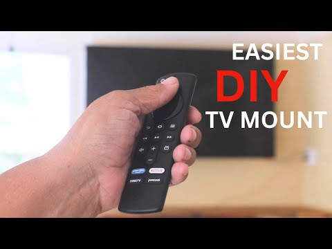 EASY install TV MOUNT for Beginners