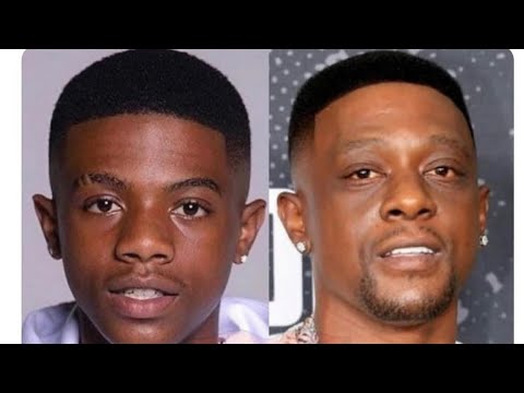 Boosie Badazz Son Tootie Raww Talk Going To Jail , NBAYoungboy & KodakBlack Not doing Music with Him