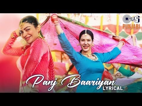 Panj Baariyaan Lyrical | Hans Raj Hans | Punjabi Dance Songs