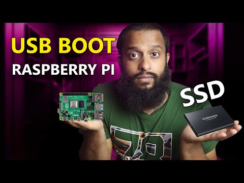 How To Boot Raspberry Pi From SSD Drive!