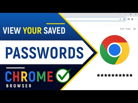 ✅ How to View your Saved Passwords in Chrome Browser | NEW Method