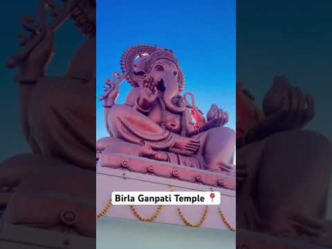 Birla Ganpati Temple #ganpatibappa #birlaganpati #temple #viralvideo #travel #pune #mountains