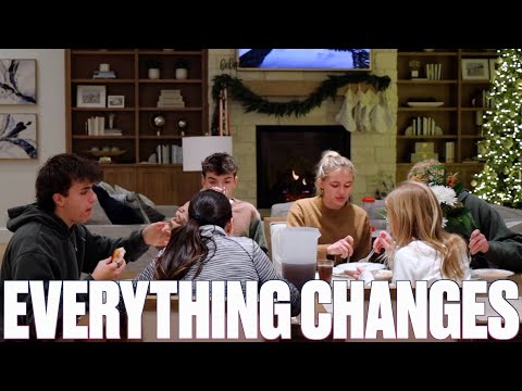 OUR LAST CHRISTMAS LIKE THIS | EVERYTHING CHANGES NEXT YEAR