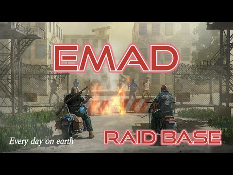 LDOE emad | Last day on earth | Raid base | 1.17 #RAIDemad #LDOEemad