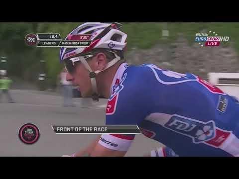 Cycling - Giro d'Italia 2014 - Stage 11 (part 1)