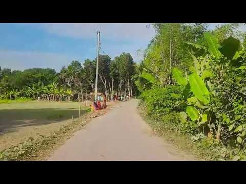 Onekdin Por Ghurte Ber Holam | Road Ta Onek Lagche | Village Bike Riding Vlog 2025 | AR Music Bd