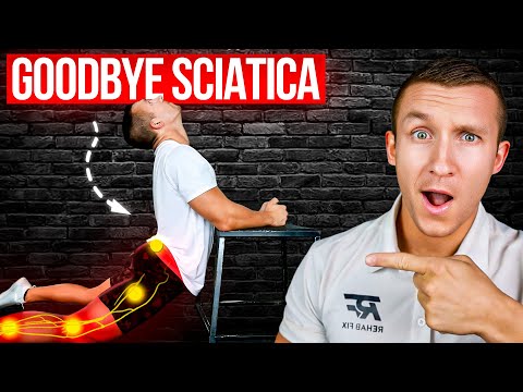 Say Goodbye to Sciatica Pain: 5 Key Exercises for Fast Relief!