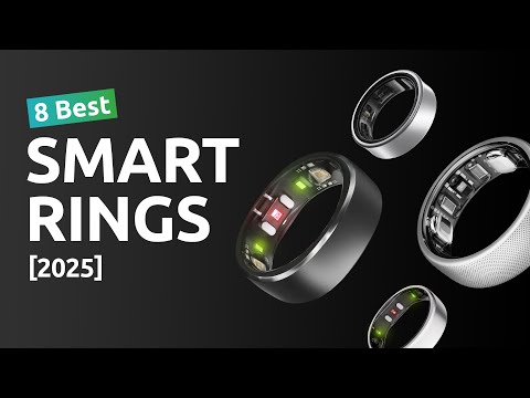 8 Best Smart Rings in 2025 - Thin & Innovative