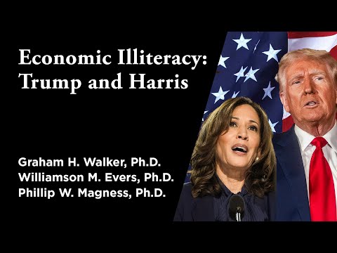 Economic Illiteracy of Trump and Harris | Independent Outlook 64