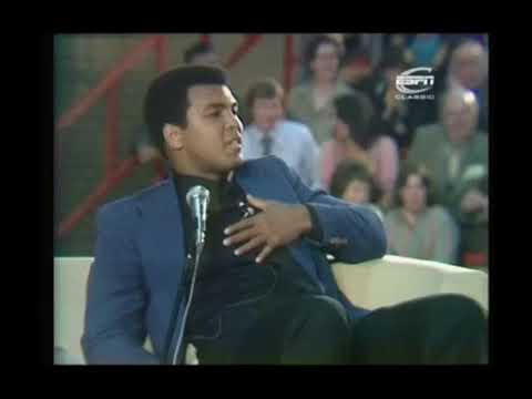 Muhammad Ali Interview!  (Newcastle 1977 )