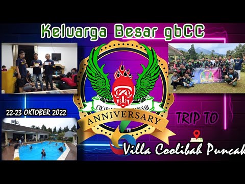 Happy Anniversary 6Th gbCC | gbCC Road Trip to Villa Coolibah Cianjur