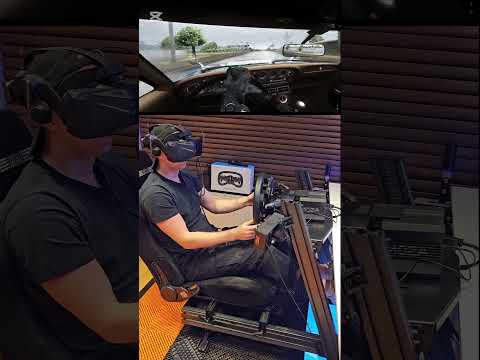 "Feel the thrill of the track—Pimax Crystal VR puts you in the driver’s seat!"