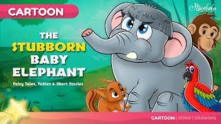 The Stubborn Baby Elephant Bedtime Stories for Kids