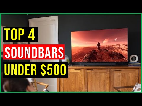 ✅Top 4: Best Soundbars $500 in 2024 - The Best Soundbars $500 {Reviews}