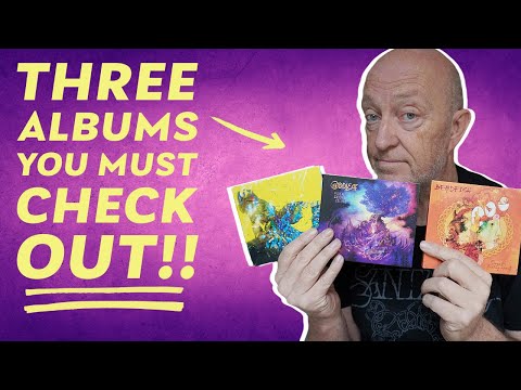 Three Albums You MUST Check Out!!!