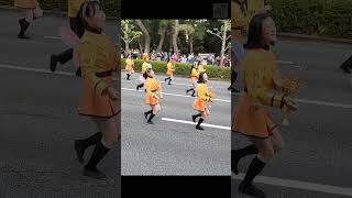 Orange fairies flying away? - Kyoto Tachibana SHS Band