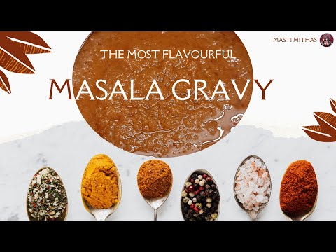 Masala Gravy - The Base for Endless Curries!