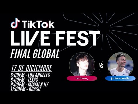 BATALLA LIVE FEST CARLHOOS VS JUNIORMANELLA [CARLOS ALBERTO] #tiktok #humor #viralvideo #live