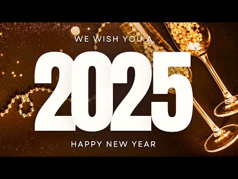 2025 NEW YEAR COUNTDOWN LET'S DISCO PARTY ALL NIGHT WELCOME 2025 DISCO REMIX