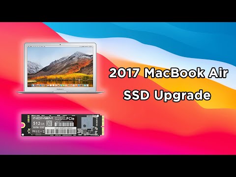 2017 MacBook Air SSD Upgrade + Big Sur Install