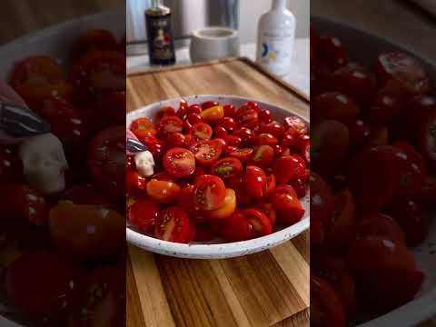 SPOOKY CAPRESE SALAD