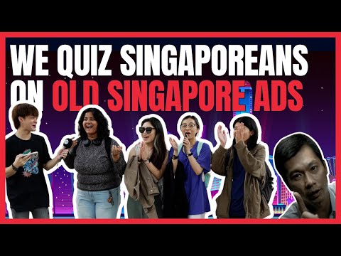 How Much Do Singaporeans Know About Old Singapore TV Commercials? | Uncover65 Asks EP 19