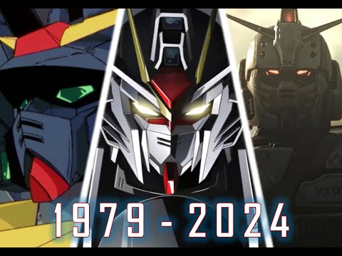 Every Main Gundam’s First Launch (1979-2024)