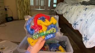 Mindware COLOSSAL Marble Run! (Unboxing & Review)