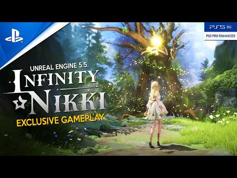 INFINITY NIKKI First 1 Hour Gameplay | PS5 EXCLUSIVE Open World Waifu with Unreal Engine 5 Graphics