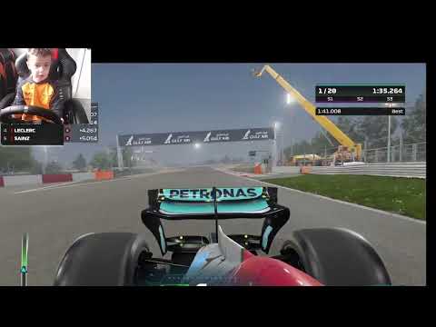 My First F1 Racing Video