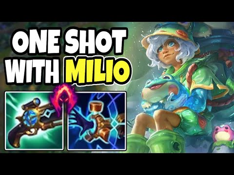 Milio but my Q can one shot... - Challenger support commentary - 14.16 League of Legends