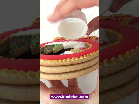 Snowglobe Diorama Cookie