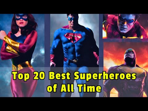 Unveiling Heroism: Epic Countdown of Top 20 Superheroes