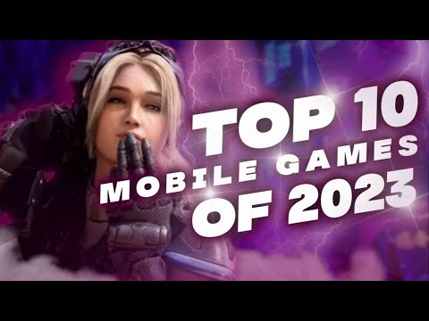 Top 10 Mobile Games of 2023! NEW GAMES REVEALED. Android and iOS!