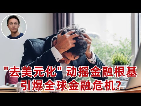 "去美元化" 會動搖全球金融系統的根基, 引爆全球金融危機!? 這觀點靠譜么?