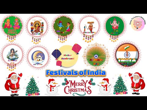 Festivals of India | Festivals Name | Different types of festivals | Festivals