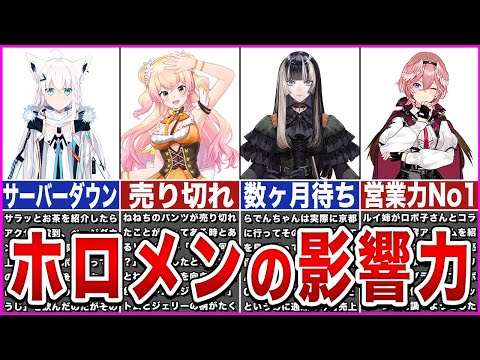 【ホロライブ】サーバーダウン、完売させたホロメンの影響力【ゆっくり解説】