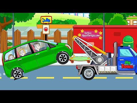 My Town Car: Buy, wash, repair Cars 🚗 Top Best Apps For Kids