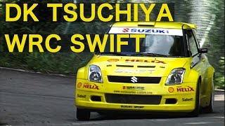 WRCスイフト 土屋圭市 峠全開アタック!!【Best MOTORing】