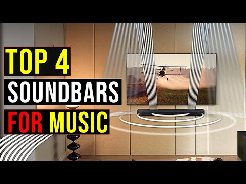 ✅Top 4: Best Soundbars For Music in 2024 - The Best Soundbars For Music [Reviews]