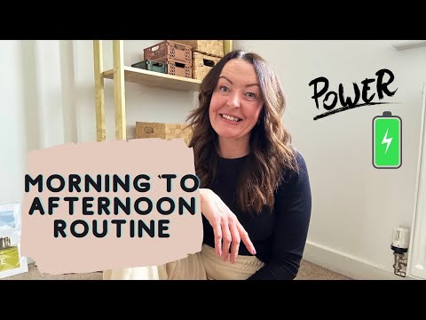 MY MORNING TO AFTERNOON ROUTINE - AD