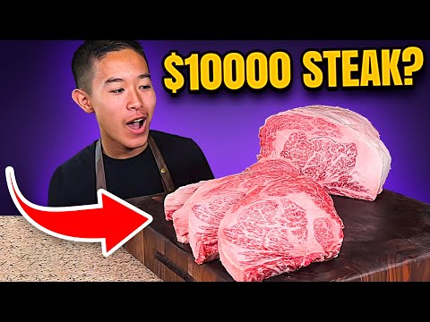 17 Pound A5 Wagyu Ribeye Roast (Step by Step Cooking Process)